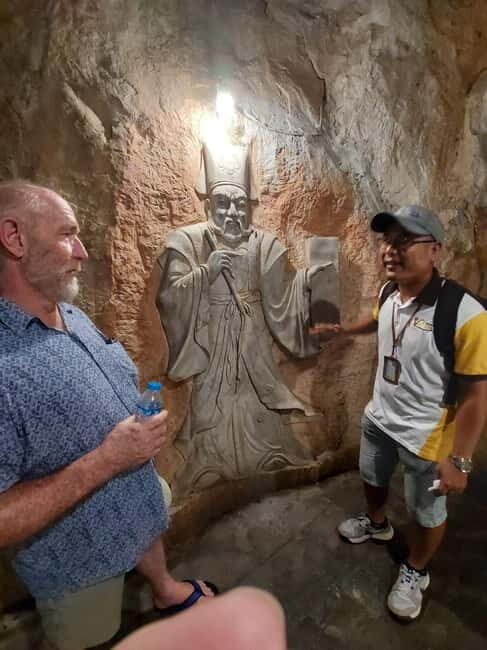 Da Nang/Hoi An: Marble Mountains, Lady Buddha & Hell Cave - Key Points