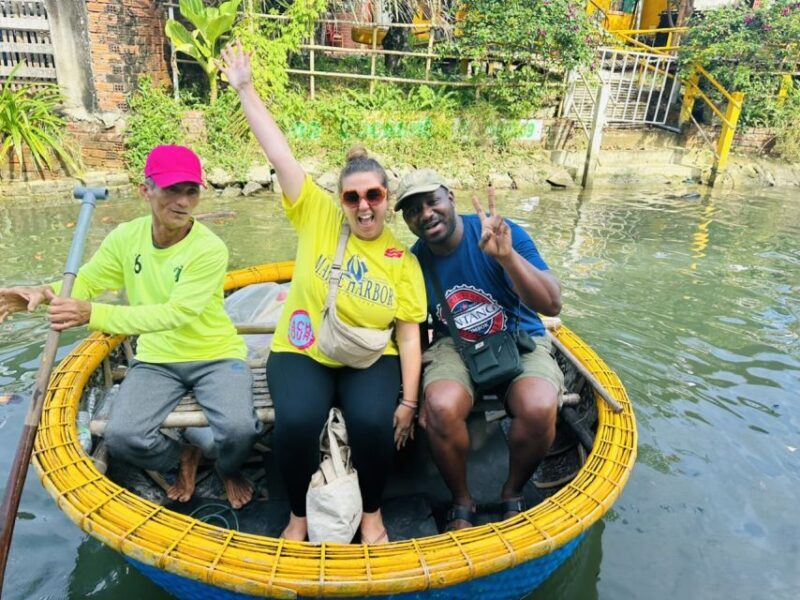 Da Nang/Hoi An:Experience Basket Boat ride in Coconut Forest - Who Will Love This Tour?