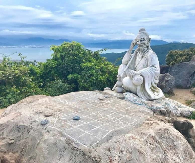 Da Nang: Lady Buddha, Marble Mountains & Am Phu Cave Sunset - What to Expect from the Tour