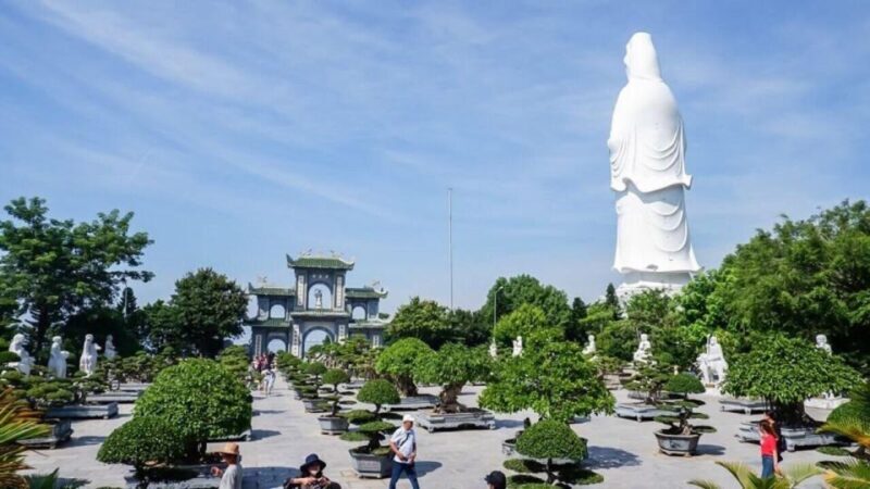 Da Nang : Lady Buddha - Marble Mountains - Am Phu Cave Tour - Introduction