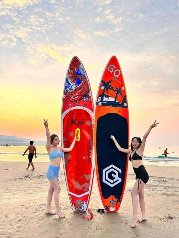 Da Nang: Man Thai Beach Stand-Up Paddleboarding Tour - What to Expect from the Tour