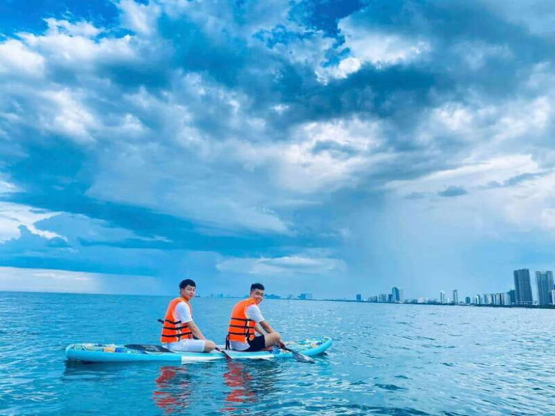Da Nang: Man Thai Beach Stand-Up Paddleboarding Tour - Equipment and Inclusions