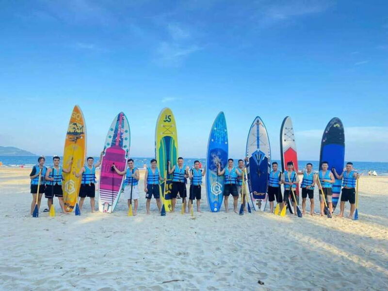 Da Nang: Man Thai Beach Stand-Up Paddleboarding Tour - Not Included and Practical Considerations