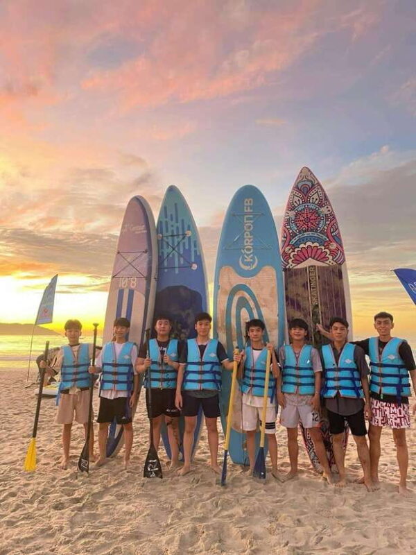 Da Nang: Man Thai Beach Stand-Up Paddleboarding Tour - Why Travelers Love This Tour