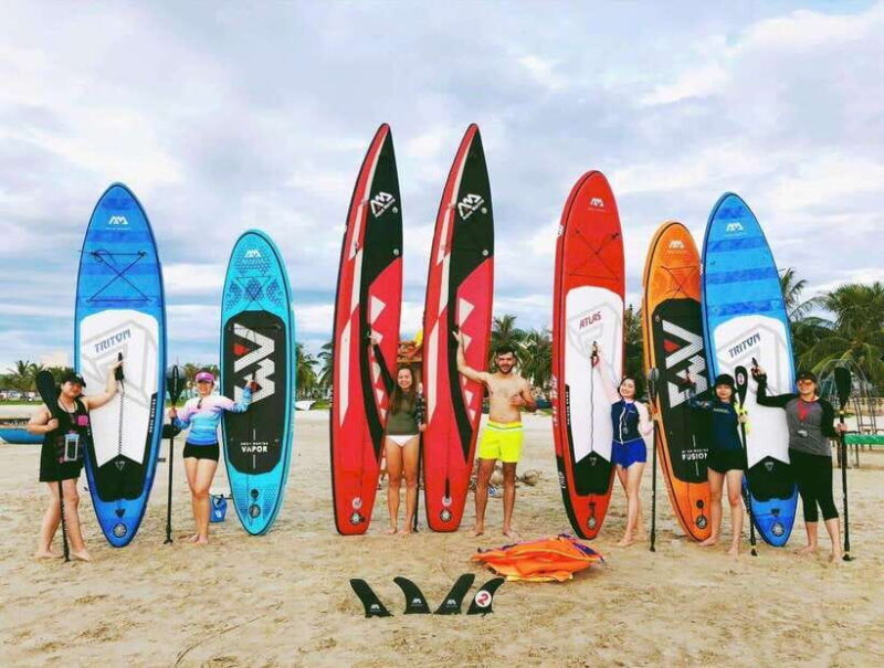 Da Nang: Man Thai Beach Stand-Up Paddleboarding Tour - FAQ
