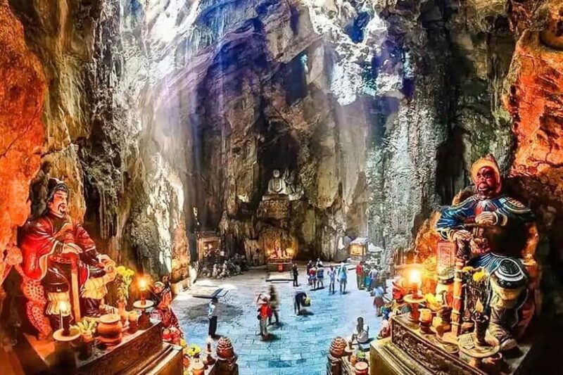 Da Nang: Marble Mountain, Monkey Mountain & Am Phu Cave Tour - An Overview of What to Expect