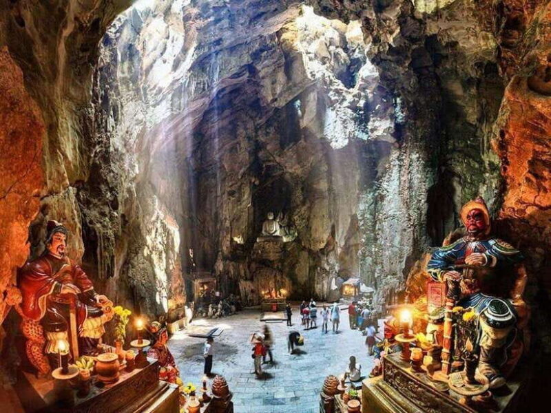 Da Nang: Marble Mountains, Linh Ung Pagoda, and Dragon - A Deep Dive into the Tour Experience