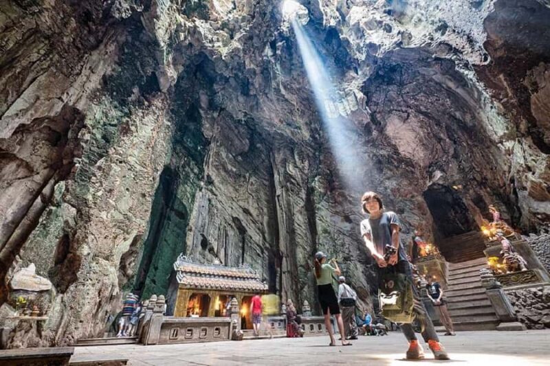 Da Nang : Marble Mountains, Monkey Mountain, and Am Phu Cave - Am Phu Cave: Exploring Buddhist Philosophy