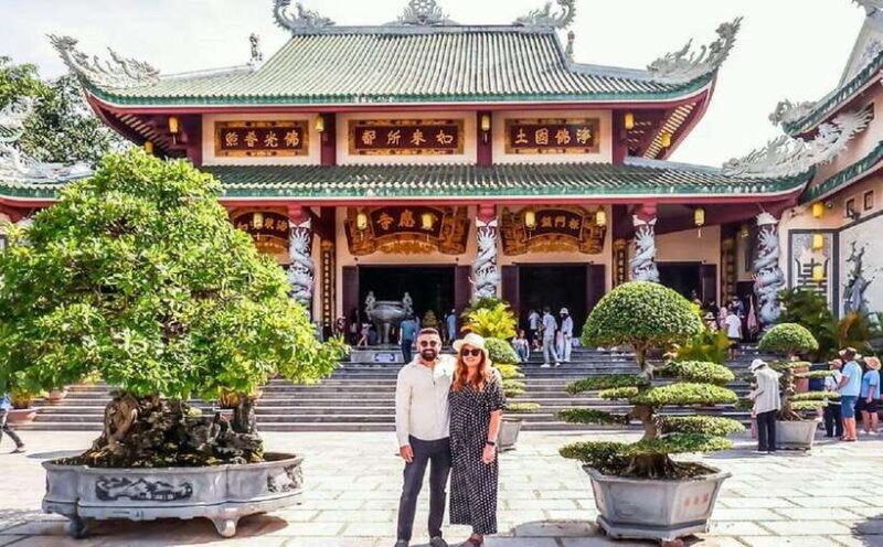 Da Nang: Marble Mountains, Monkey Mountains, and Lady Buddha - Key Points