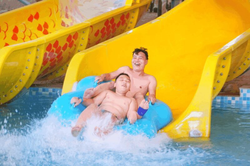 Da Nang: Mikazuki Water Park 365 with Onsen E-Ticket - What You Can Expect at Mikazuki Water Park 365