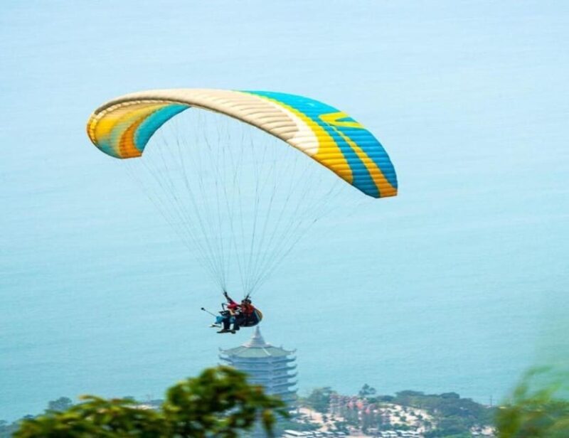 Da Nang: Monkey Mountain Paragliding Experience - What to Expect from the Paragliding Tour