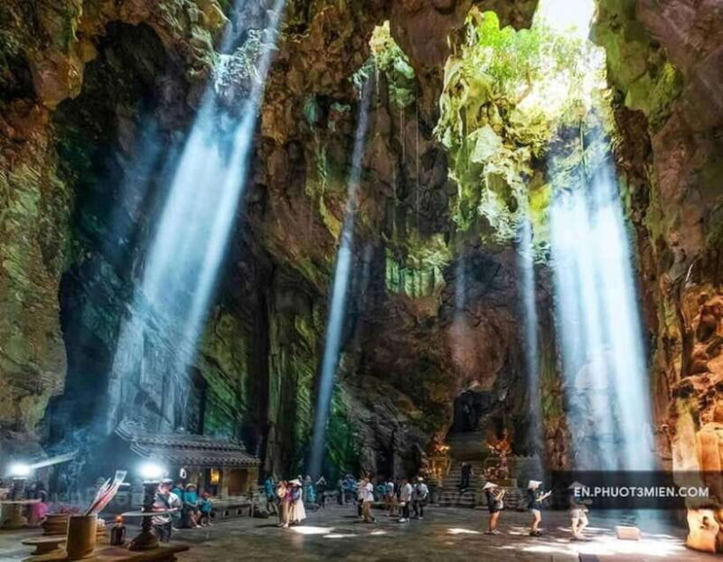 Da Nang: My Son Hollyland & Marble Mountain by Private Car - Discovering Central Vietnam: A Balanced Look at the My Son & Marble Mountain Tour