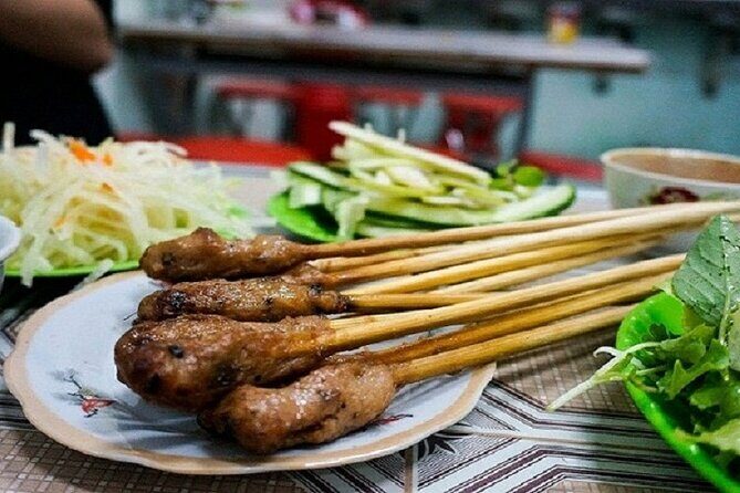 Da Nang Night Foodie Tour City and Han River Cruise By Private - Key Points