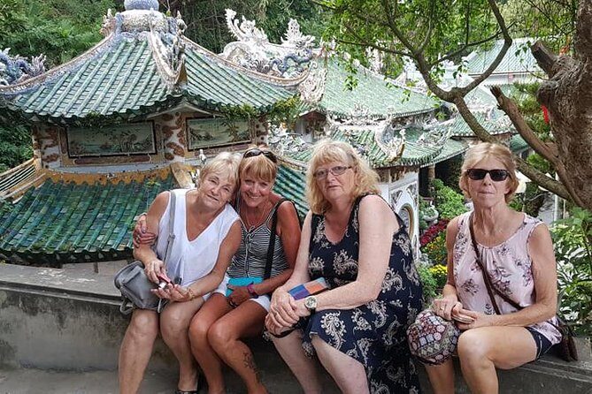 DA NANG NIGHT LIFE Tour with MARBLE MOUNTAIN & LADY BUDDHA STATUE, DRAGON BRIDGE - Frequently Asked Questions