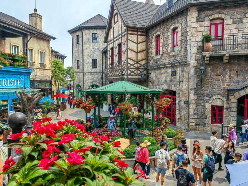 Da Nang: Package 3-Day Tour with Hoi An and Golden Bridge - The Spectacular Day at Ba Na Hills