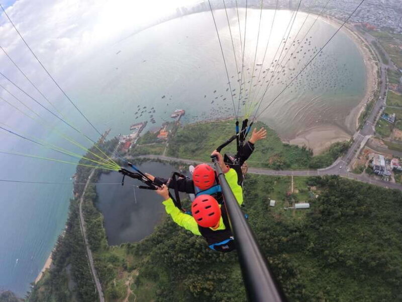 Da Nang Private paragliding experience on Monkey Mountain - Key Points