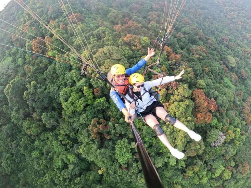 Da Nang Private paragliding experience on Monkey Mountain - Discovering the Experience