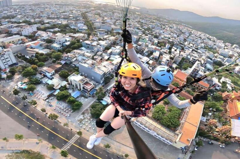 Da Nang Private paragliding experience on Monkey Mountain - FAQ