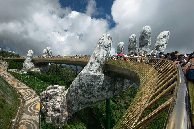 Da Nang- Roundtrip transfer to Ba Na Hills & Golden Bridge - Key Points