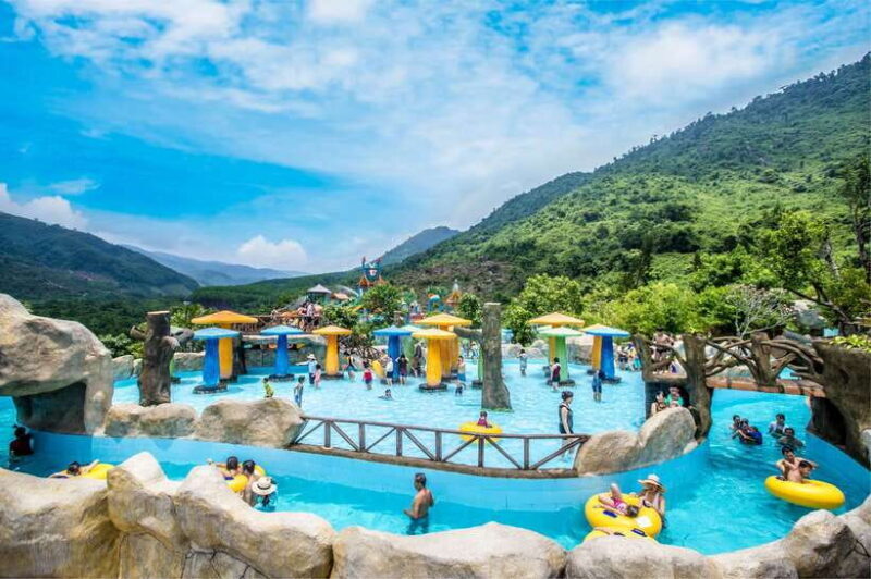 Da Nang: Than Tai Hot Spring Park Private Tour with Lunch - Exploring the Than Tai Hot Spring Park Tour from Da Nang