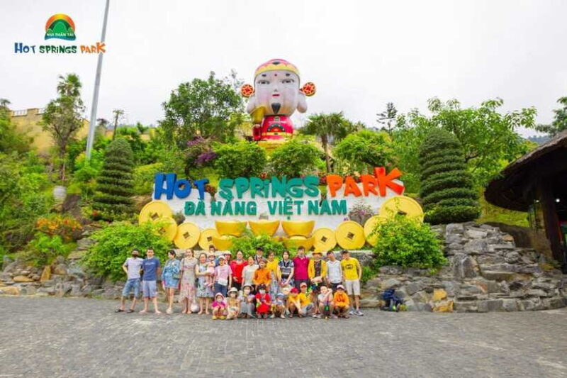 Da Nang: Than Tai Mountain Hot Spring Park Private Tour - The Sum Up