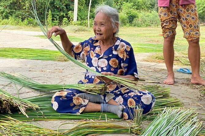 DA NANG to Hoi An Rural Villages and River Islands PRIVATE TOUR - Starting Point and Transportation