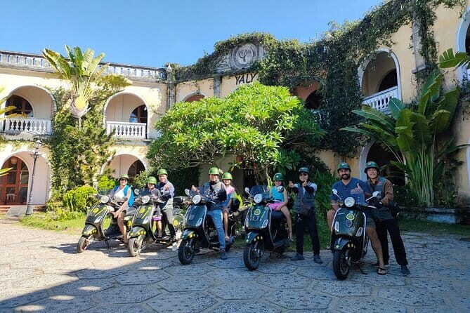 DA NANG to Hoi An Rural Villages and River Islands PRIVATE TOUR - Coffee Break and Scenic Overlook