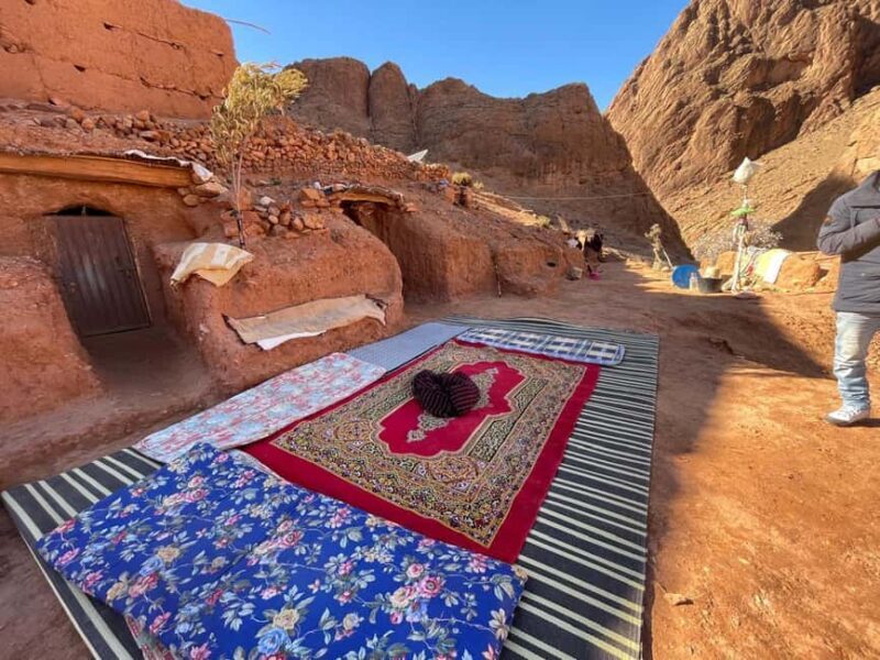 Dades Gorges: 2-Day Monkey Toes Trek with Meals and Camping - Camping in the Wilderness