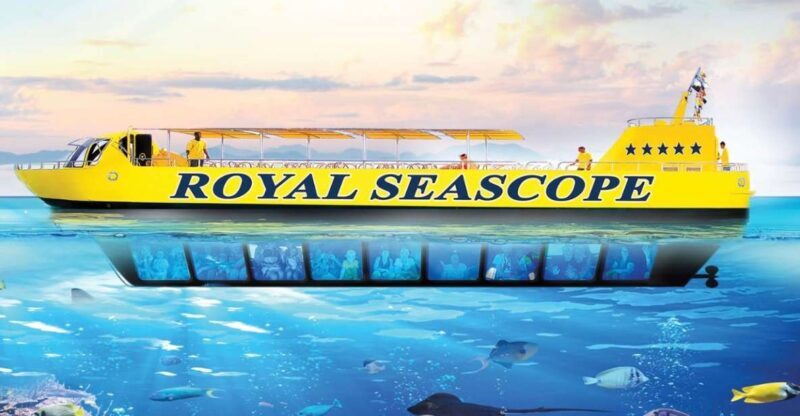 Dahab: Royal seascope Semi-Submarine Cruise - A Deep Dive into the Experience