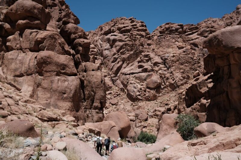 Dahab Safari from Sharm El-Sheikh: Canyon Salama & Blue Hole - FAQ