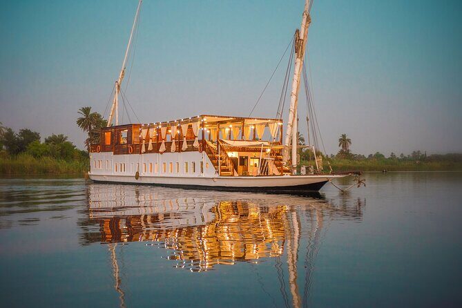 DAHABIYA- explore the Hidden Treasures on the Nile (5nights) - An Authentic Nile Journey: The Detailed Breakdown