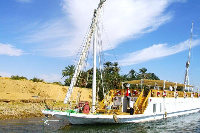 Dahabiya Nile Cruise From Luxor To Aswan 4 Nights 5 Days - An In-Depth Look at the Cruise Experience