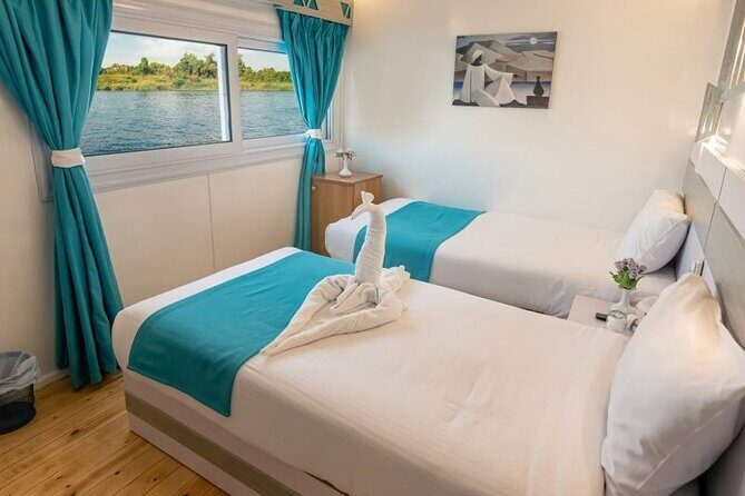 Dahabiya Nile Cruise: Luxor to Aswan - 5 Days/4 Nights - Key Points
