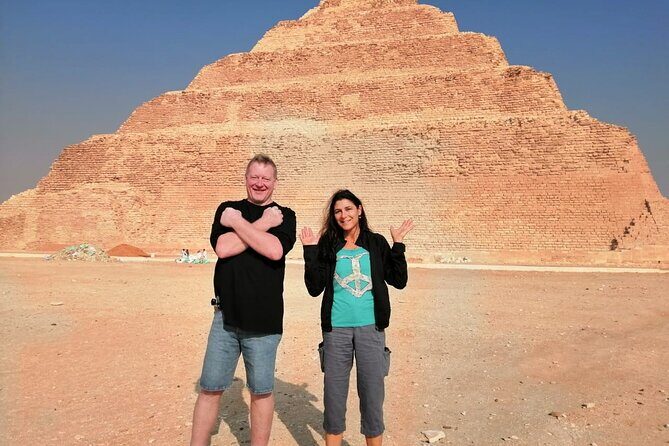 Dahshur Bent Pyramids , Sakkara Step Pyramids and Memphis Old City - An Introduction to This Egypt Tour Experience