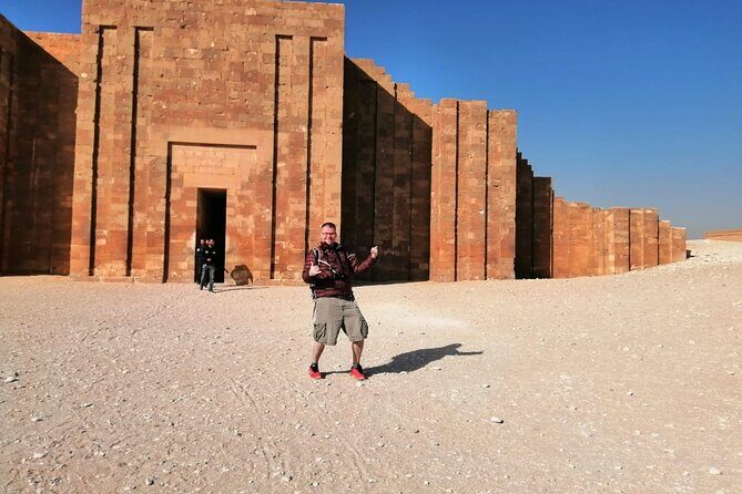 Dahshur Bent Pyramids , Sakkara Step Pyramids and Memphis Old City - Why This Tour Offers Good Value