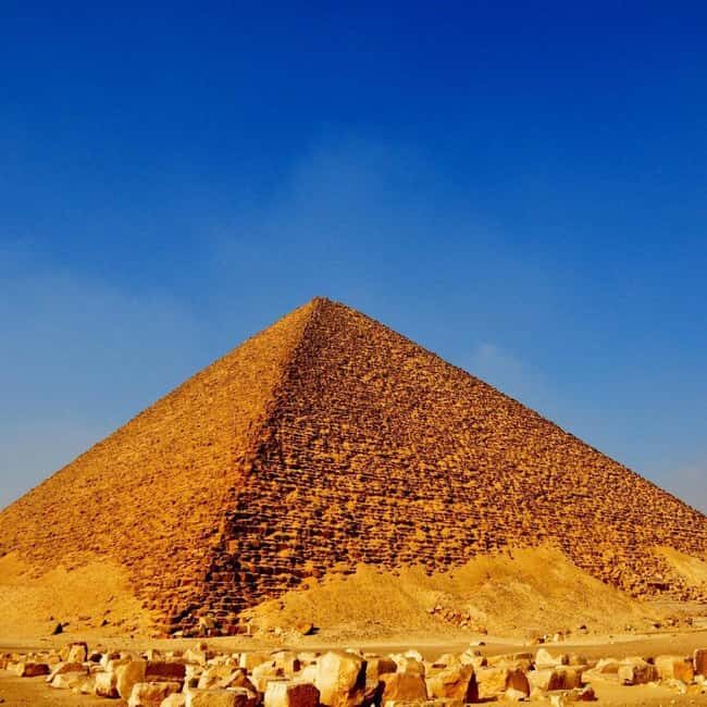 Dahshur Entry Ticket - The Site and What You’ll See