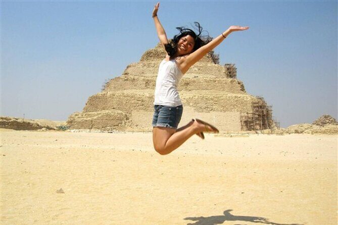 Dahshur Pyramid Memphis And Sakkara Half Day Tour - An Introduction to the Tour Experience