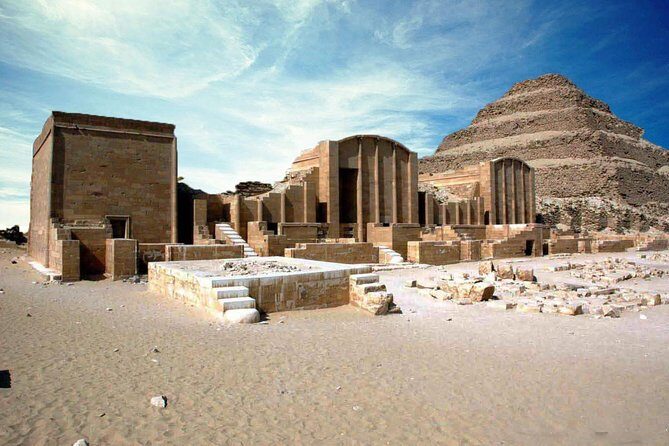 Dahshur Pyramids, Memphis and Sakkara Pyramid Day Tour - Discover the Ancient Wonders of Egypt with Ease