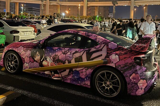 Daikoku Cars Meet Experience by Porsche Macan - FAQ