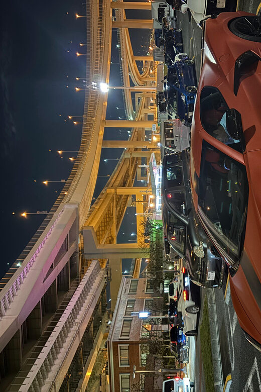 Daikoku cars meet experience by Porsche Macan - A Detailed Look at the Itinerary
