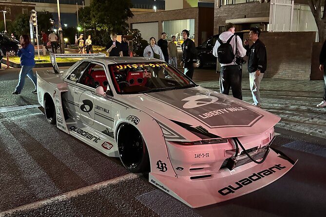 Daikoku JDM car meet experience in a GTR-R35 - An In-Depth Look at the Experience