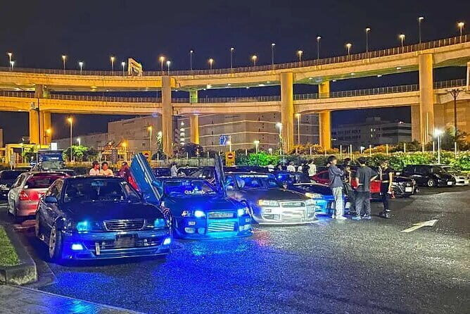 Daikoku JDM Car Meet Private Tour - Visualizing the Day