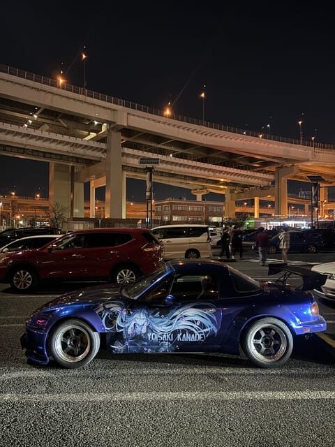 Daikoku Meet in a Subaru WRX - Key Points