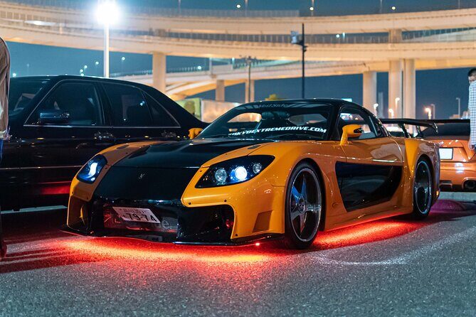 Daikoku PA JDM Car Scene Tour in Tokyo Drift RX7 - Who Should Consider This Tour?