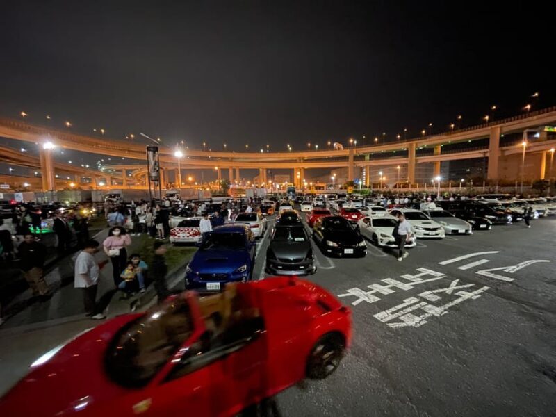 Daikoku Parking Area : JDM car meet tour by a local Japanese - Key Points