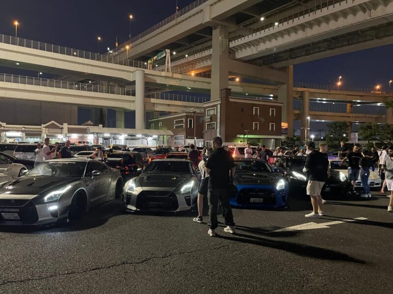 Daikoku Parking Area : JDM car meet tour by a local Japanese - A Deeper Look at the Experience