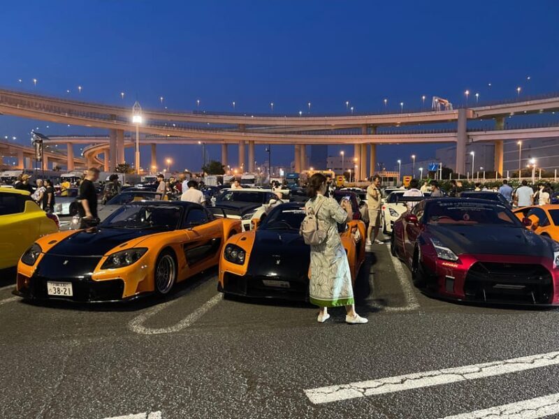 Daikoku Parking Area : JDM car meet tour by a local Japanese - Who This Tour Is Best For