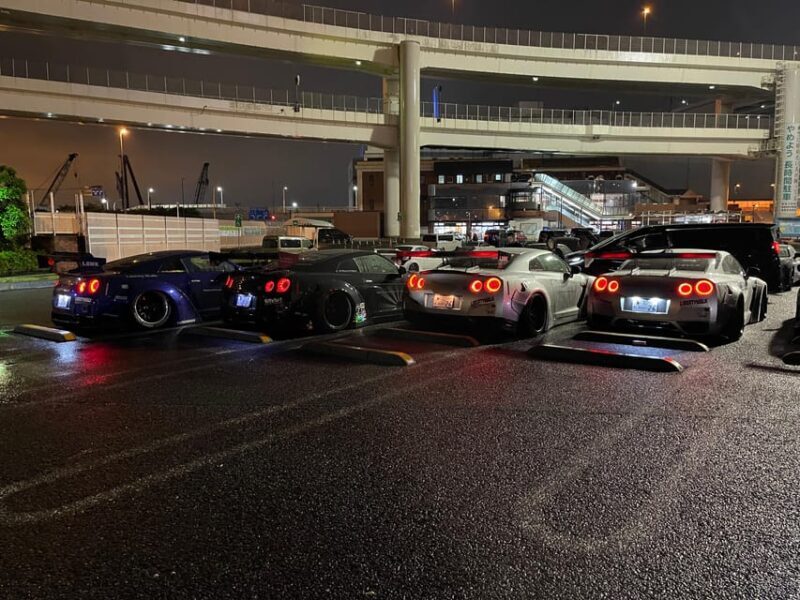 Daikoku Parking Area : JDM car meet tour by a local Japanese - FAQ