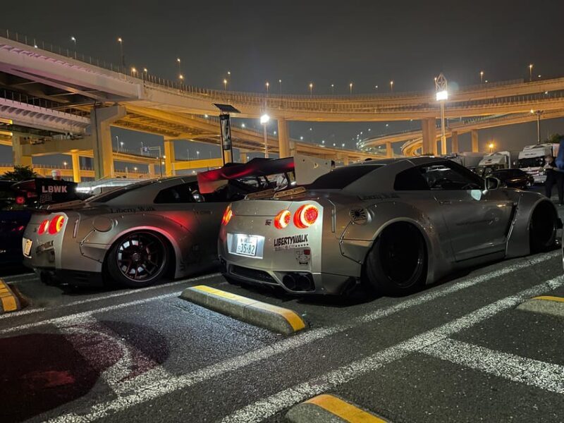 Daikoku Parking : going by this mini JDM - one customer only - What to Expect and Practical Details
