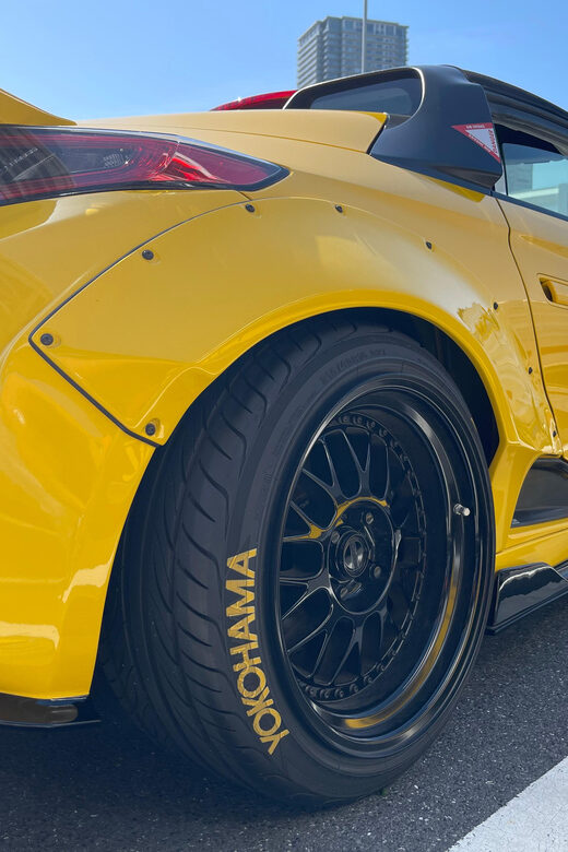 Daikoku Parking : going by this mini JDM - one customer only - The Experience in Past Reviews